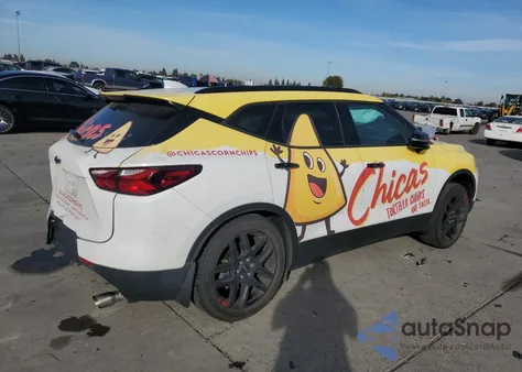 2021 Chevrolet Blazer 2Lt from USA, damaged, VIN 3GNKBCRS2MS500837